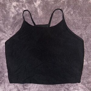Old Navy Black Sports Bra